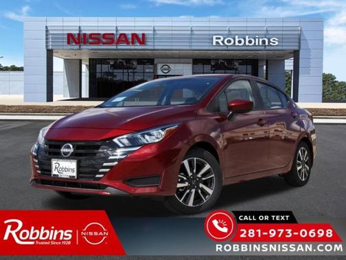 2025 Nissan Versa 1.6 SV