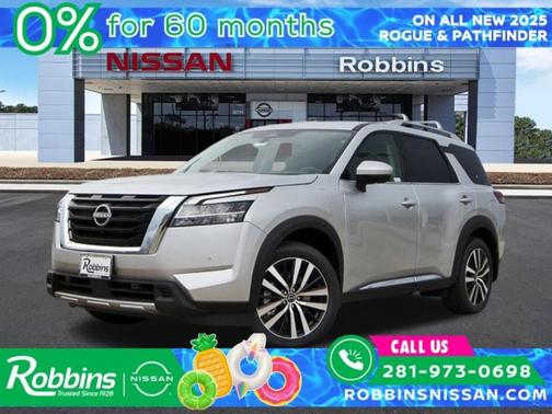 2025 Nissan Pathfinder Platinum