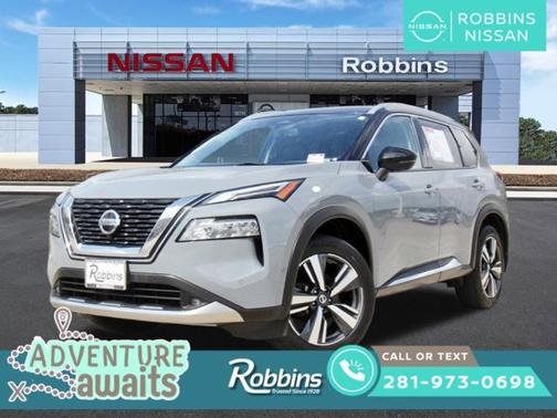 2021 Nissan Rogue Platinum