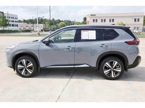 2021 Nissan Rogue Platinum