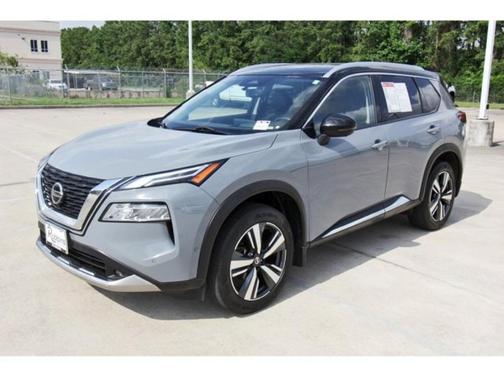 2021 Nissan Rogue Platinum