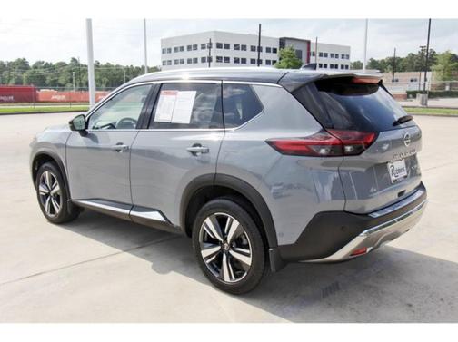 2021 Nissan Rogue Platinum