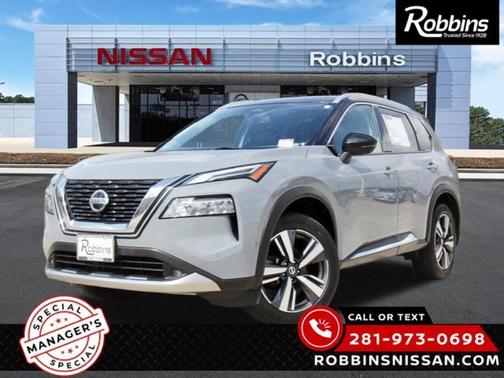 2021 Nissan Rogue Platinum