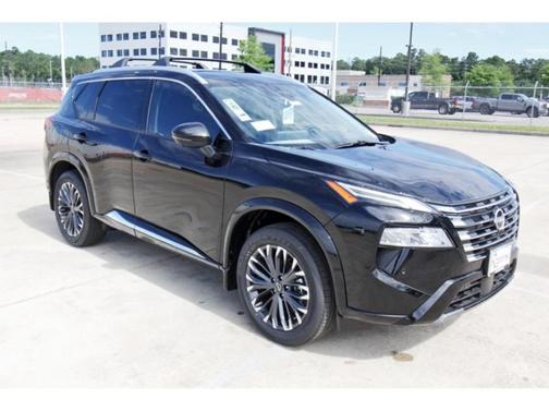 2025 Nissan Rogue Platinum