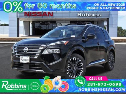 2025 Nissan Rogue Platinum