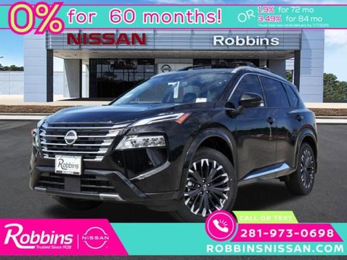 2025 Nissan Rogue Platinum