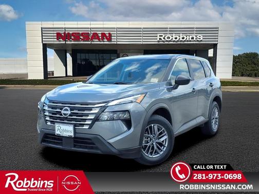 Gun Metallic 2024 Nissan Rogue S