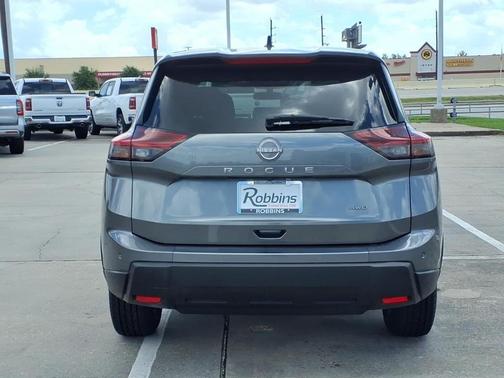 Gun Metallic 2024 Nissan Rogue S