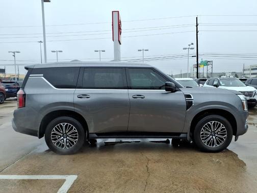 2026 Nissan Armada Platinum