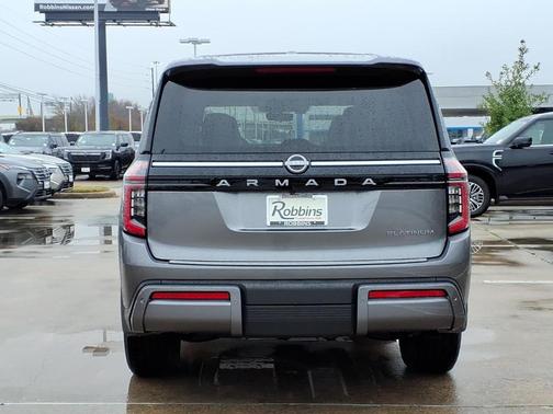 2026 Nissan Armada Platinum