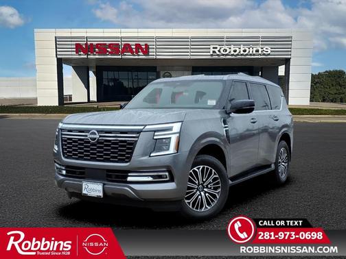 2026 Nissan Armada Platinum