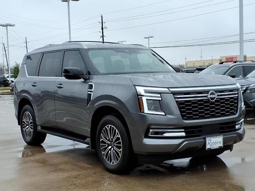 2026 Nissan Armada Platinum