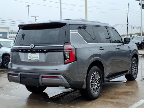 2026 Nissan Armada Platinum