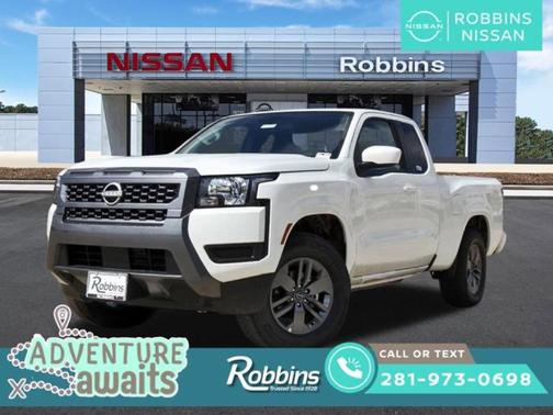 2025 Nissan Frontier SV