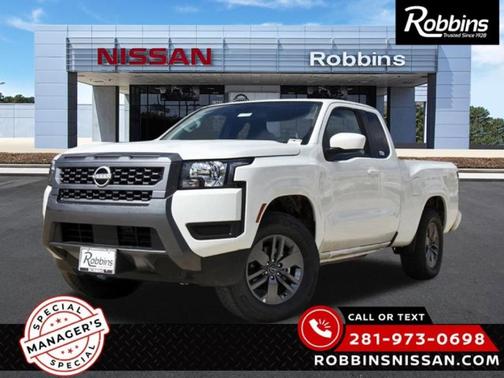 2025 Nissan Frontier SV