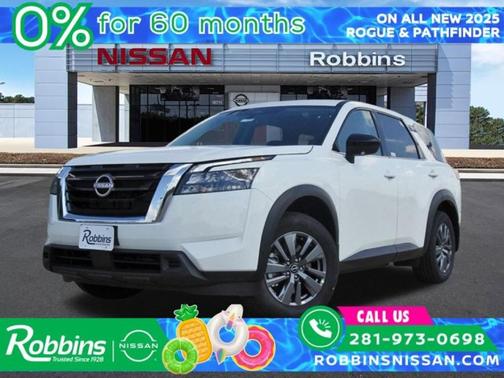 2025 Nissan Pathfinder S