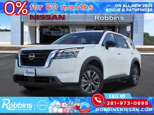2025 Nissan Pathfinder S