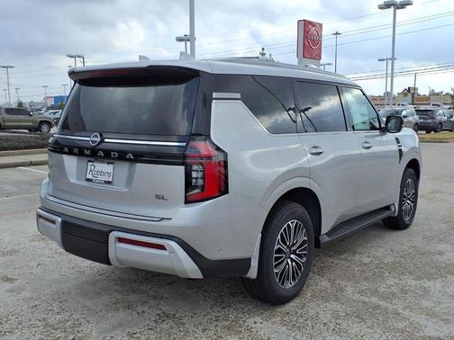 2026 Nissan Armada SL