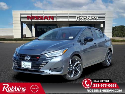 2025 Nissan Versa 1.6 SR