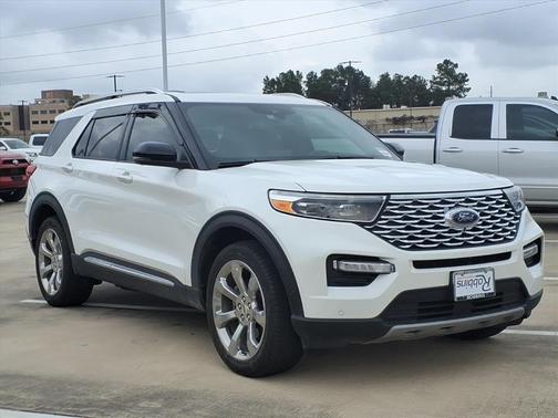 2020 Ford Explorer Platinum