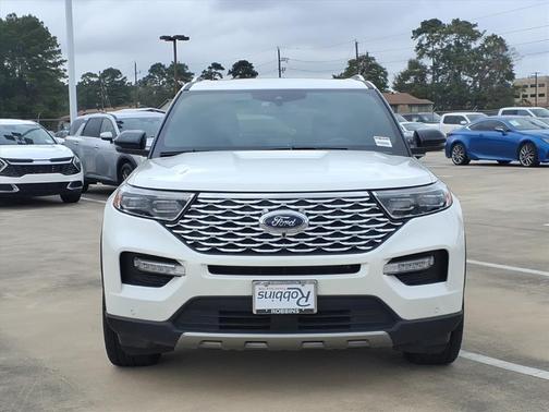 2020 Ford Explorer Platinum