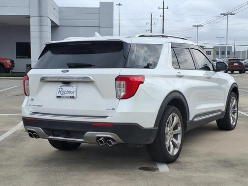 2020 Ford Explorer Platinum