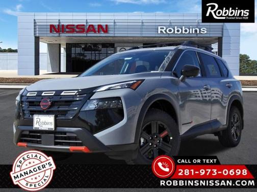 2025 Nissan Rogue Rock Creek