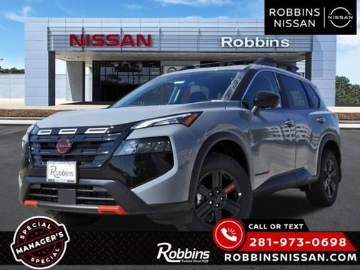 2025 Nissan Rogue Rock Creek