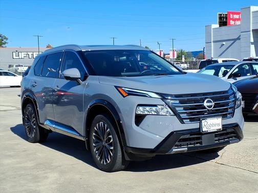 2024 Nissan Rogue Platinum