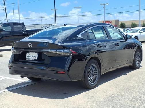 Black 2026 Nissan Sentra SV