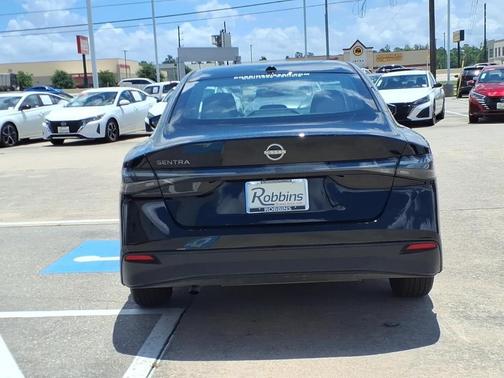 Black 2026 Nissan Sentra SV