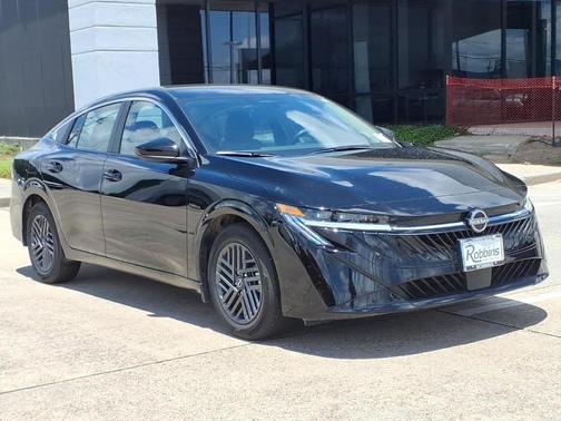 Black 2026 Nissan Sentra SV