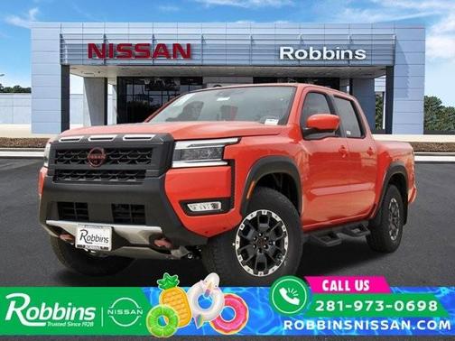 2025 Nissan Frontier PRO-4X