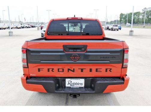 2025 Nissan Frontier PRO-4X