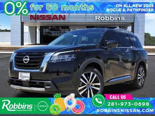 2025 Nissan Pathfinder Platinum