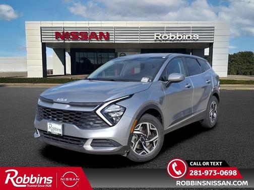 Steel Gray 2023 Kia Sportage LX