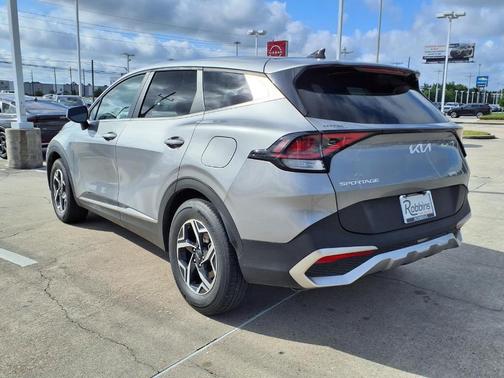 Steel Gray 2023 Kia Sportage LX