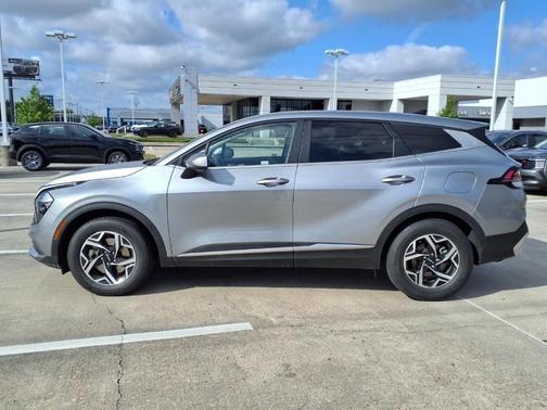 Steel Gray 2023 Kia Sportage LX