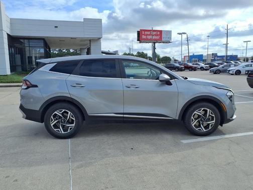 Steel Gray 2023 Kia Sportage LX