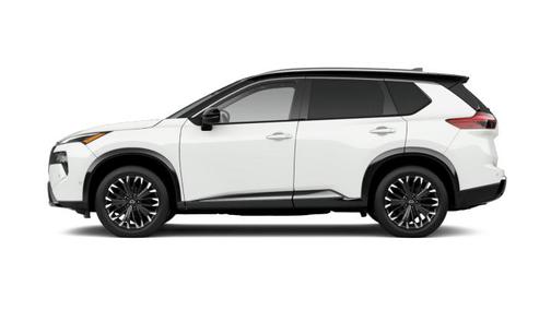 White 2026 Nissan Rogue Platinum