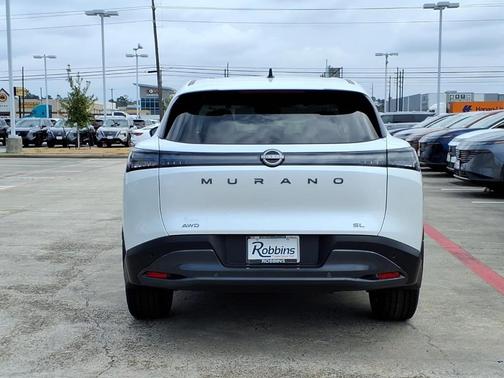 Everest White P 2026 Nissan Murano SL