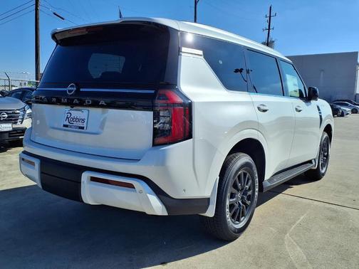 2026 Nissan Armada SV