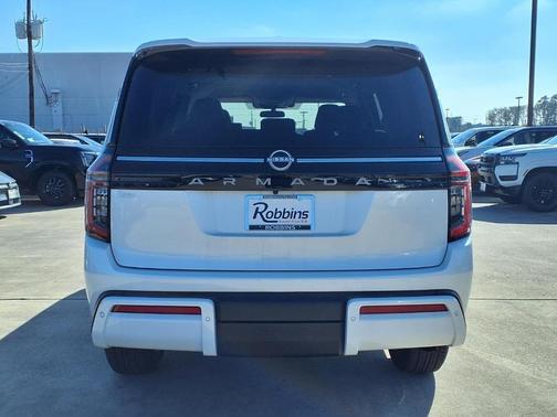 2026 Nissan Armada SV