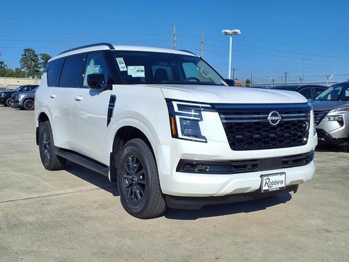 2026 Nissan Armada SV