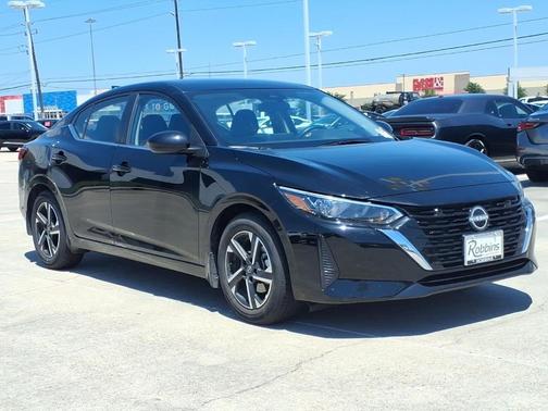 Black 2025 Nissan Sentra SV
