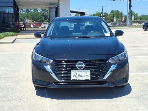 Black 2025 Nissan Sentra SV