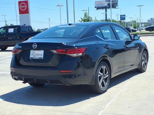 Black 2025 Nissan Sentra SV