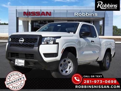 2025 Nissan Frontier S
