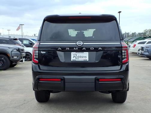 2026 Nissan Armada SV