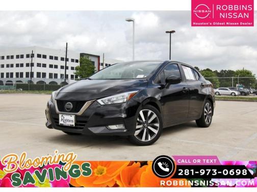 2021 Nissan Versa 1.6 SR